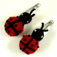 Ladybug Hairclip